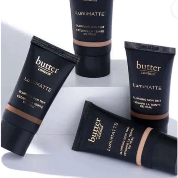 butter LONDON Other - Lot of 6 New Butter London LumiMATTE
Blurring Skin Tint in Deep